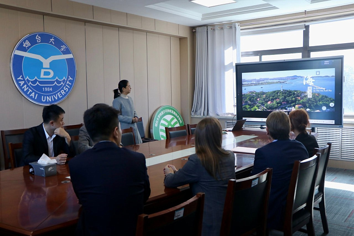 IKBFU Signs Memorandum of Understanding with Yantai University | Image 1