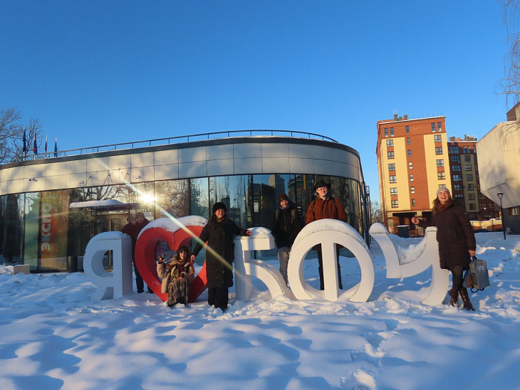 Students from Germany Traveling around Kaliningrad and study Russian with the IKBFU | Image 1