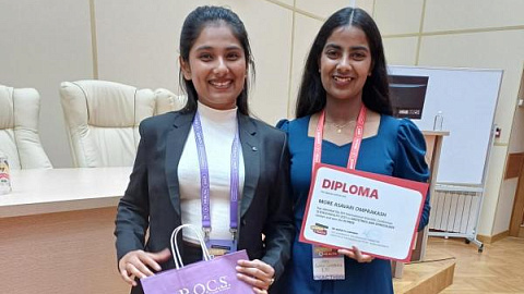 International Medical Students Awarded at Moscow Scientific Conference