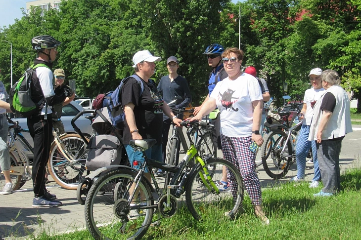 В БФУ организовали велопробег в честь дня рождения Юридического института |  1