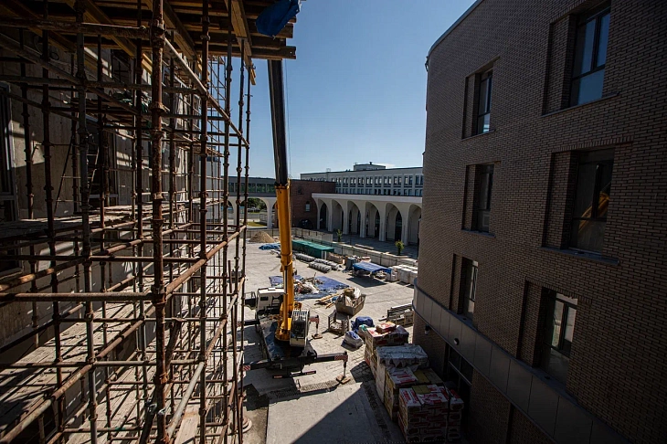 Kantiana Campus Nears Completion — 90% of Educational Buildings Ready | Image 2