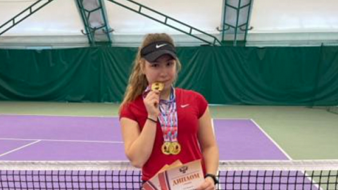 Студентка БФУ — абсолютный победитель Чемпионата России по теннису среди спортсменов с нарушением слуха