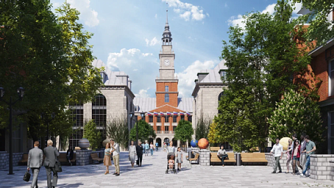 Unique Backlit Clock will be Installed on the Kantiana Campus in the Spring