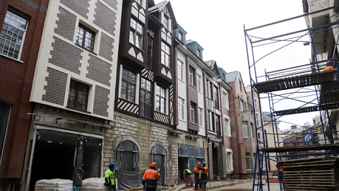 Multilayered Architecture: More Than 20 Facade Design Solutions Used in the Kantiana Campus