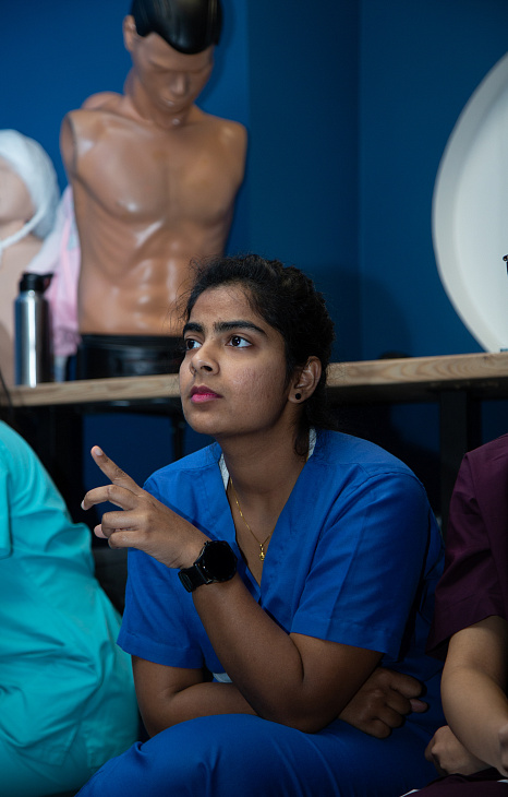IKBFU Students Compete in a Medical Simulation Game | Image 4