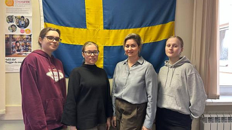 IKBFU Holds the Entire Podium: Our Students Won the International Olympiad in Swedish