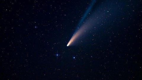 Астрономы БФУ засняли полет кометы C/2017 K2 (PANSTARRS)