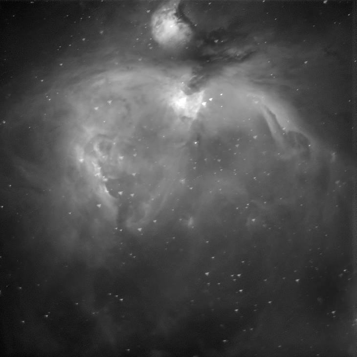 Astonomers Photograph Nebulae with 3D-printed Telescope | Image 1
