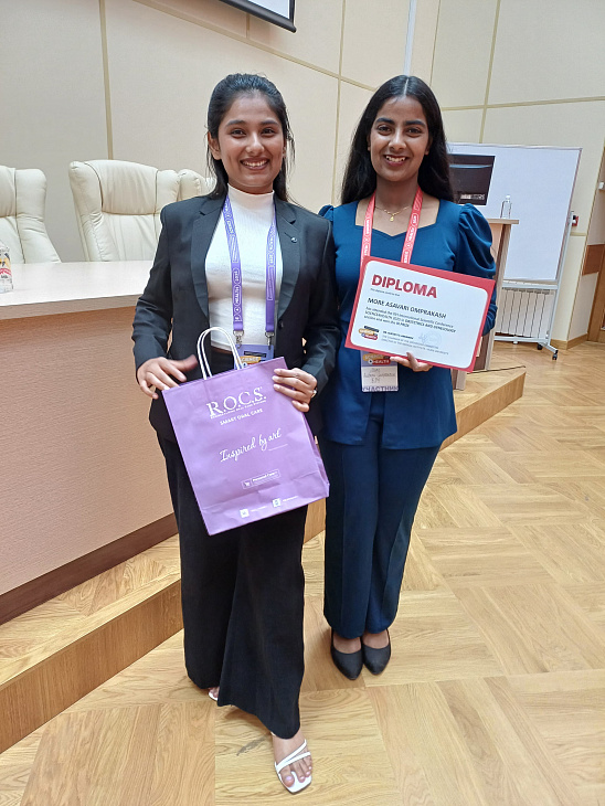 International Medical Students Awarded at Moscow Scientific Conference | Image 6