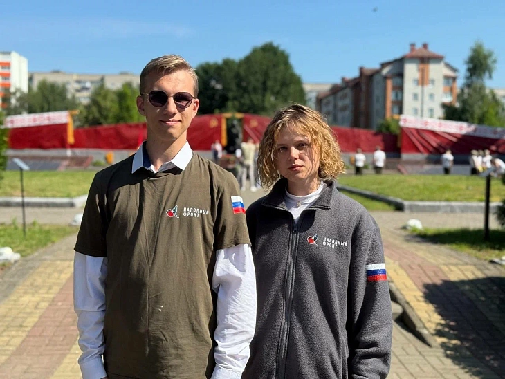 «Дорогами Памяти и&nbsp;Славы»: студентка БФУ им.&nbsp;И.&nbsp;Канта приняла участие в&nbsp;международном проекте  |  8