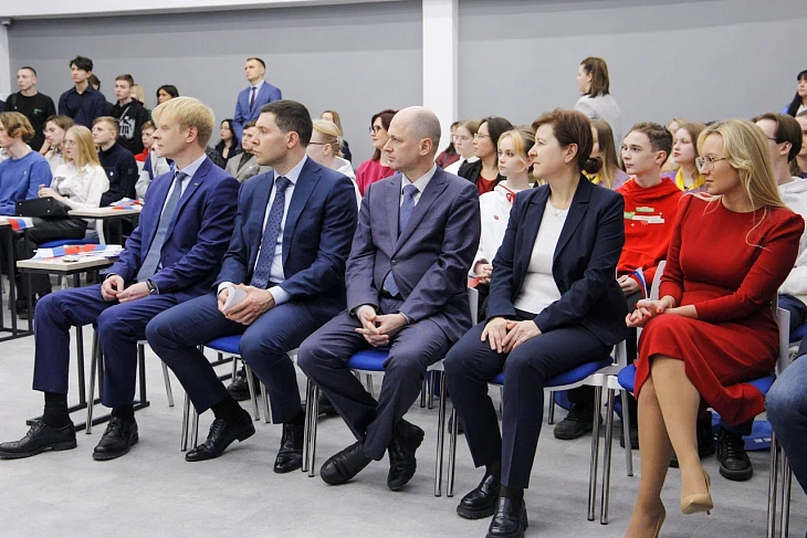 В БФУ стартовало «Движение Первых» |  5