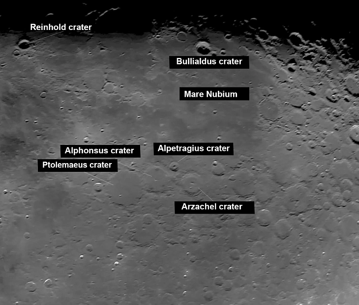 Kaliningrad Astronomers Capture Supermoon | Image 1