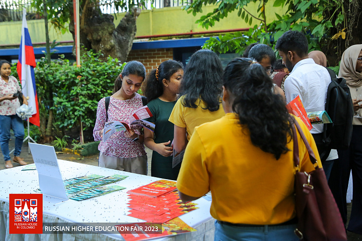 IKBFU participates in Educational Fair in Sri Lanka | Image 1