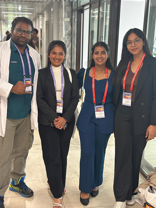 International Medical Students Awarded at Moscow Scientific Conference | Image 1