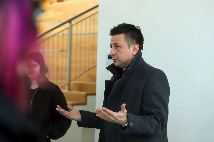 «Кампус — это сила»: студенты и&nbsp;абитуриенты посетили стройку кампуса |  1