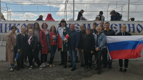 Студенты и сотрудники БФУ посетили генеральную репетицию военно-морского парада, посвященного Дню ВМФ