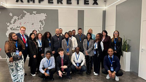 Young Scientists from Sri Lanka, the Czech Republic, Egypt, Turkey, and Colombia Visited the Enterprises in the Kaliningrad region