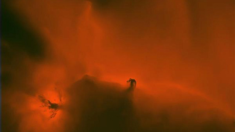 Astronomers of the IKBFU Photograph a Horsehead Nebula