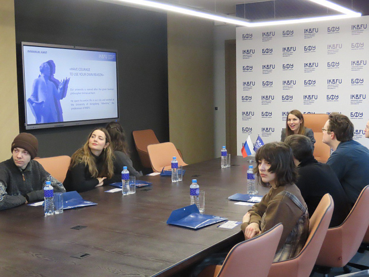 Students from Germany Traveling around Kaliningrad and study Russian with the IKBFU | Image 5