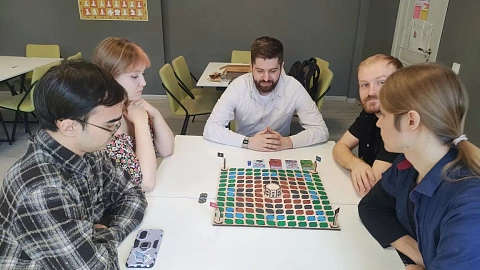 «Великий Штурм»: историки БФУ им.&nbsp;И.&nbsp;Канта презентовали настольную игру о&nbsp;событиях Восточно-Прусской операции