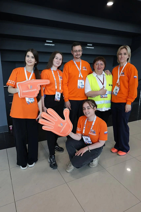 IKBFU Students Volunteer at 10th Russian-Chinese Youth Games | Image 1