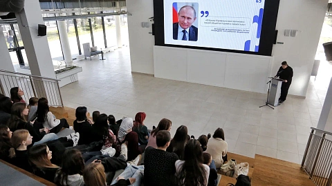 В БФУ прошла открытая лекция «Крымская весна: восстановление исторической справедливости»