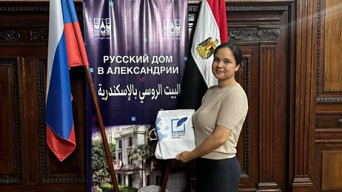 Russian Philologist-Russianist from IKBFU Became a Finalist of the Professional Competition and Completed an Internship in Egypt