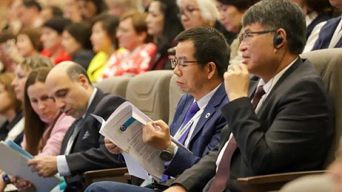 Educators from Russia, CIS Countries, and China Discuss the Creation of Educational Environments in the Era of Artificial Intelligence at IKBFU