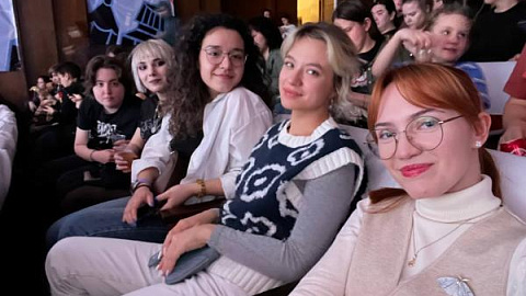 Студенты БФУ заняли третье место в конкурсе заставок на Открытом российском фестивале анимационного кино