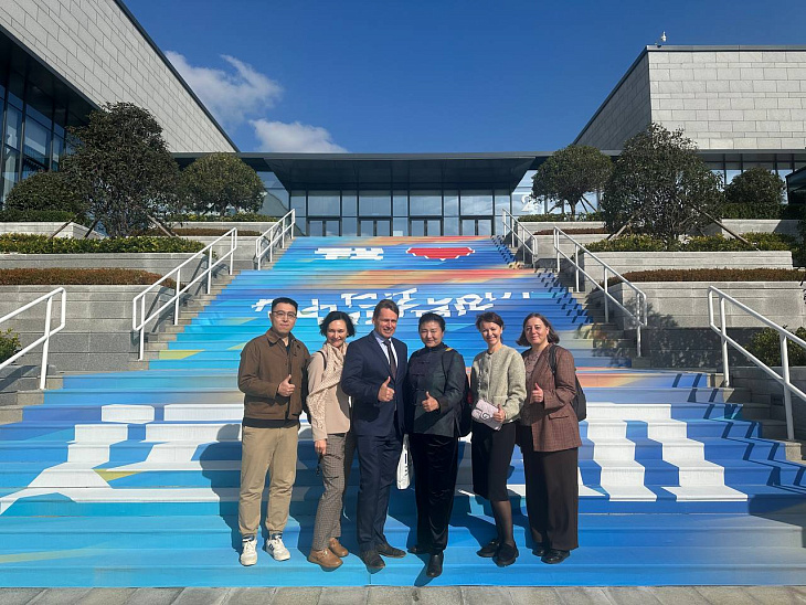 IKBFU Improves Cooperation with Leading Chinese universities in the Field of Physical Culture and Sport | Image 2