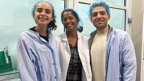 International Students Successfully Complete Molecular Biology Course 