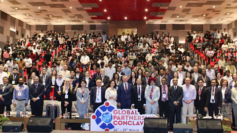 The Delegation from Immanuel Kant Baltic Federal University Participated in the Global Partnership Forum in India