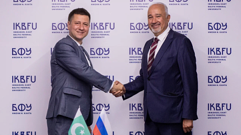 Pakistani Ambassador Extraordinary and Plenipotentiary Visits IKBFU
