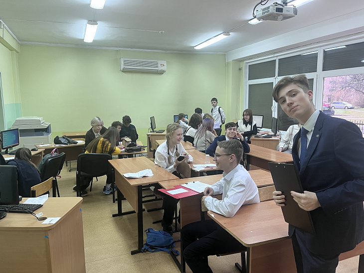 IKBFU Students and Professors Took Part in the Municipal Contest on 