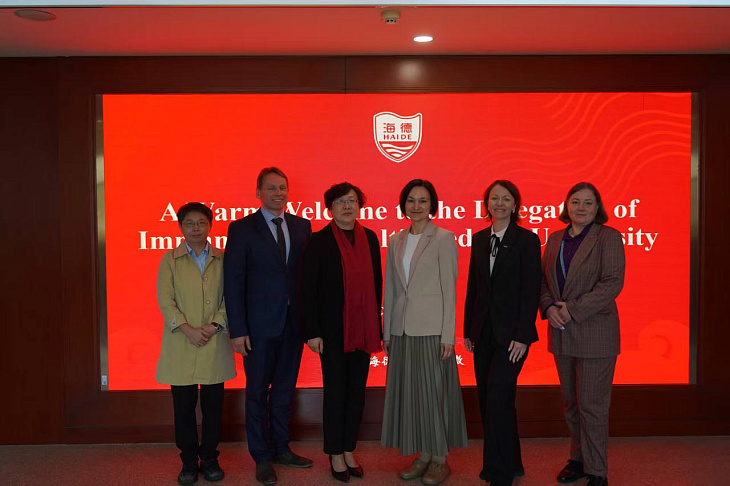 IKBFU and the Ocean University of China Discuss Biotechnology Research and Projects | Image 2