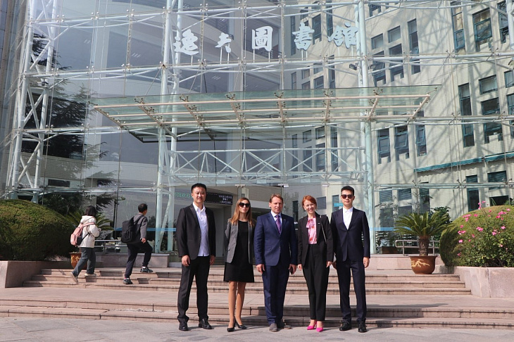 IKBFU Signs Memorandum of Understanding with Yantai University | Image 3