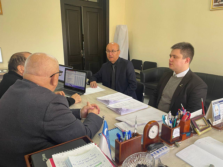 PhD Student of IKBFU Delivered a Lecture on Pharmacy at the Samarkand Medical University | Image 3