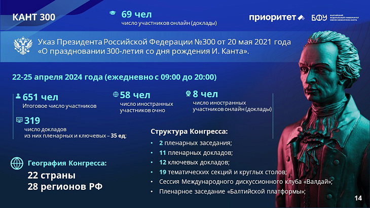 Пять лет с «Приоритетом»: курс БФУ им. И. Канта на технологическое лидерство |  14