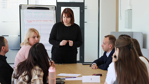 Завершилась акселерационная программа «Карьерный компас»: стратегическая сессия, диалог с&nbsp;работодателями и&nbsp;награждение лучших