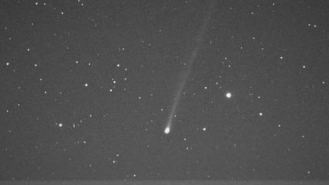 IKBFU Astronomers Capture the Comet Nishimura