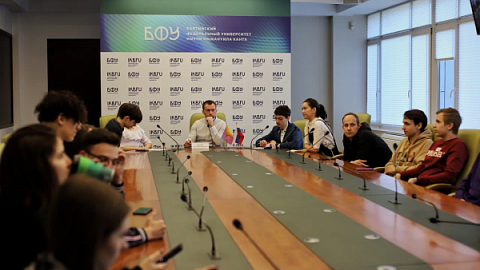 Студенты БФУ присоединились к празднованию Дня воссоединения Крыма и Севастополя с Россией