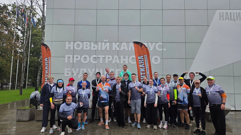 The Baltic Run Brings Together Students and Staff from IKBFU