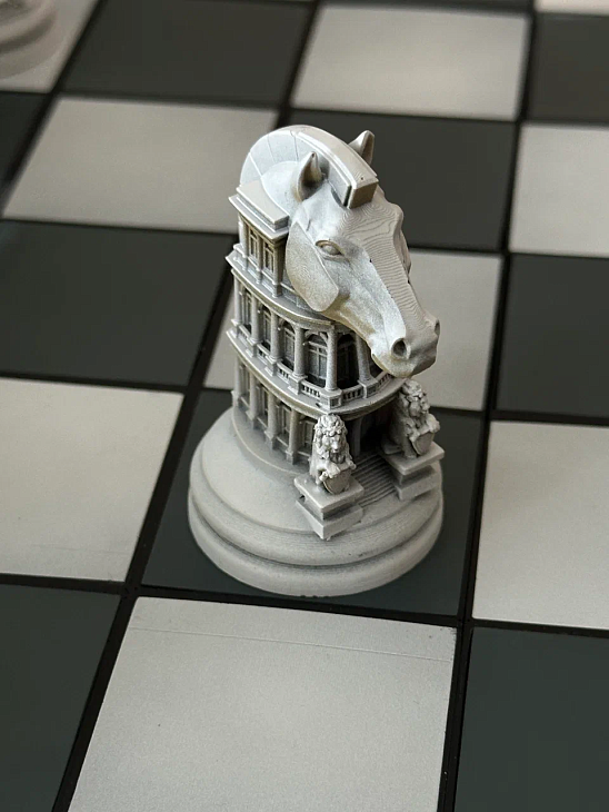The Kaliningrad Region on a Chessboard — IKBFU Creates Unique Architectural Chess Set | Image 7