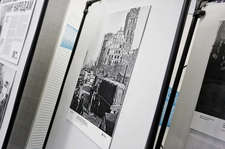 Штурм Кенигсберга: ожившая история в&nbsp;объективе фронтовых военкоров |  8