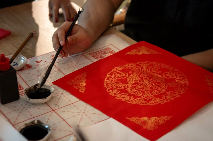 Wisdom, Beauty and Friendship: IKBFU Celebrated the Chinese New Year | Image 3