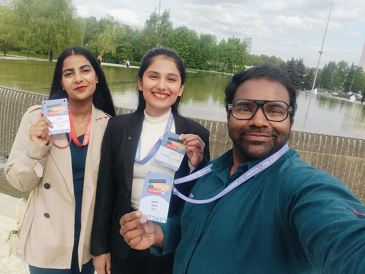 International Medical Students Awarded at Moscow Scientific Conference | Image 3