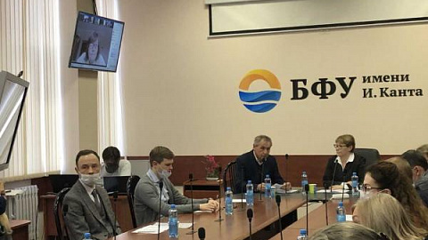 В Юридическом институте состоялся всероссийский круглый стол по проблемам частного права