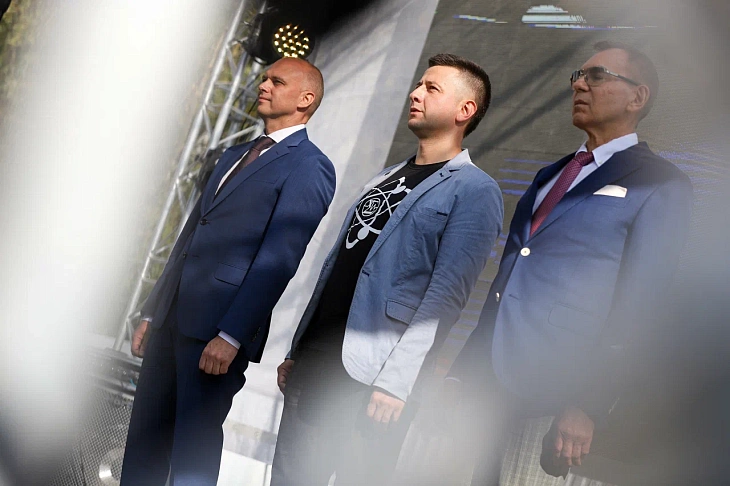 «Отличное начало» — 2024: диджитал, гастрономические площадки, VK-фест   |  1