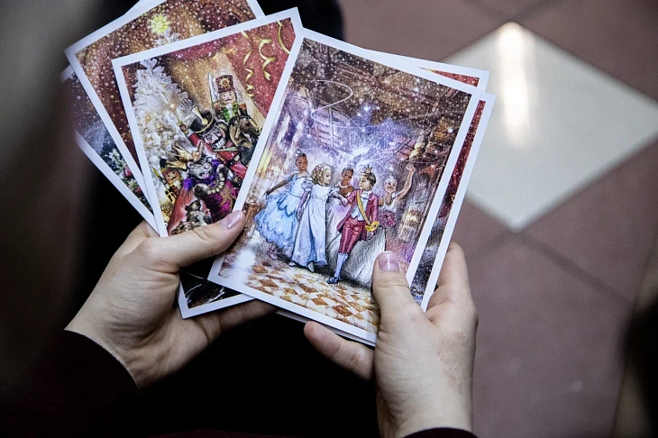 В БФУ им.&nbsp;И.&nbsp;Канта открылась выставка «Щелкунчик и&nbsp;мышиный король: глазами детей» |  1