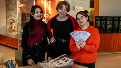 Wisdom, Beauty and Friendship: IKBFU Celebrated the Chinese New Year